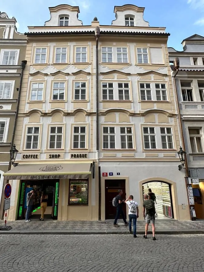 Ξενοδοχείο με διαμερίσματα Hotel Karlova Prague - Mostecka 10 St Depandance Τσεχία