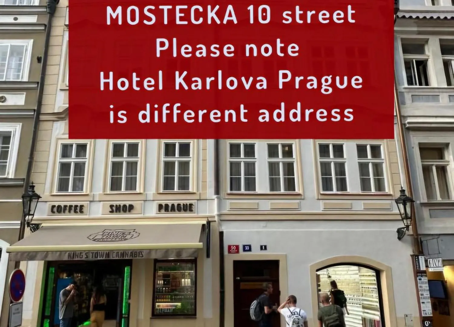 Hotel Karlova Prague - Mostecka 10 St Depandance